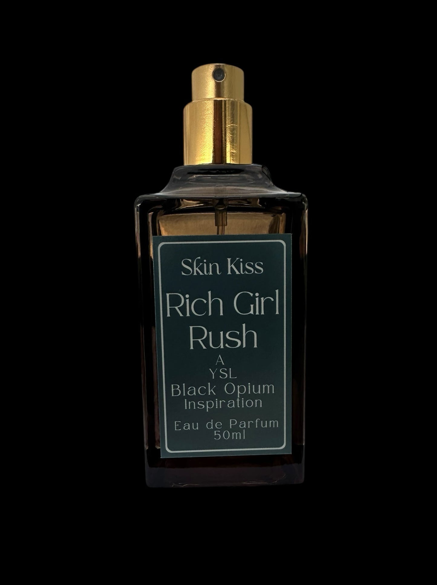 Rich Girl Rush- Inspired by Black Opium (Yves Saint Laurent)