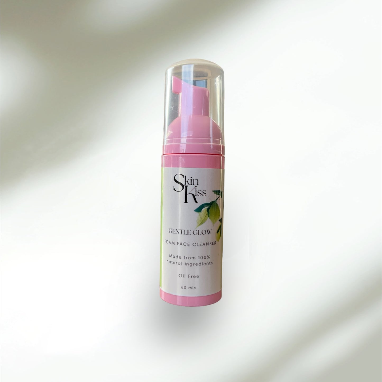 Gentle Glow Foam Facial Cleanser