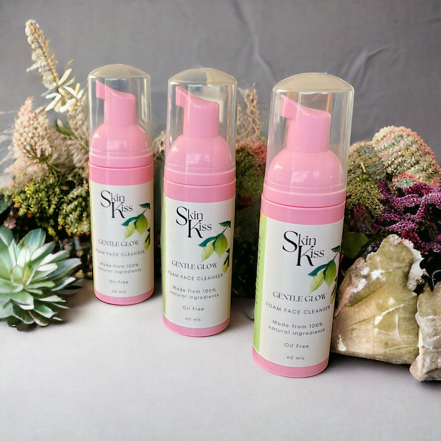 Gentle Glow Foam Facial Cleanser