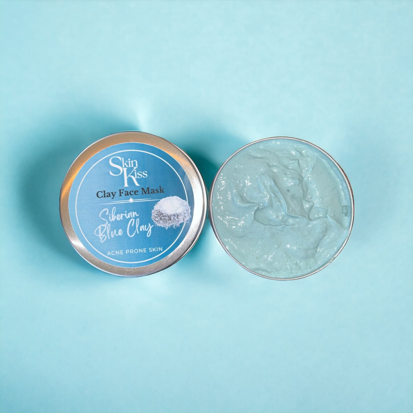 Siberian Blue Clay Face Mask (Acne prone skin)