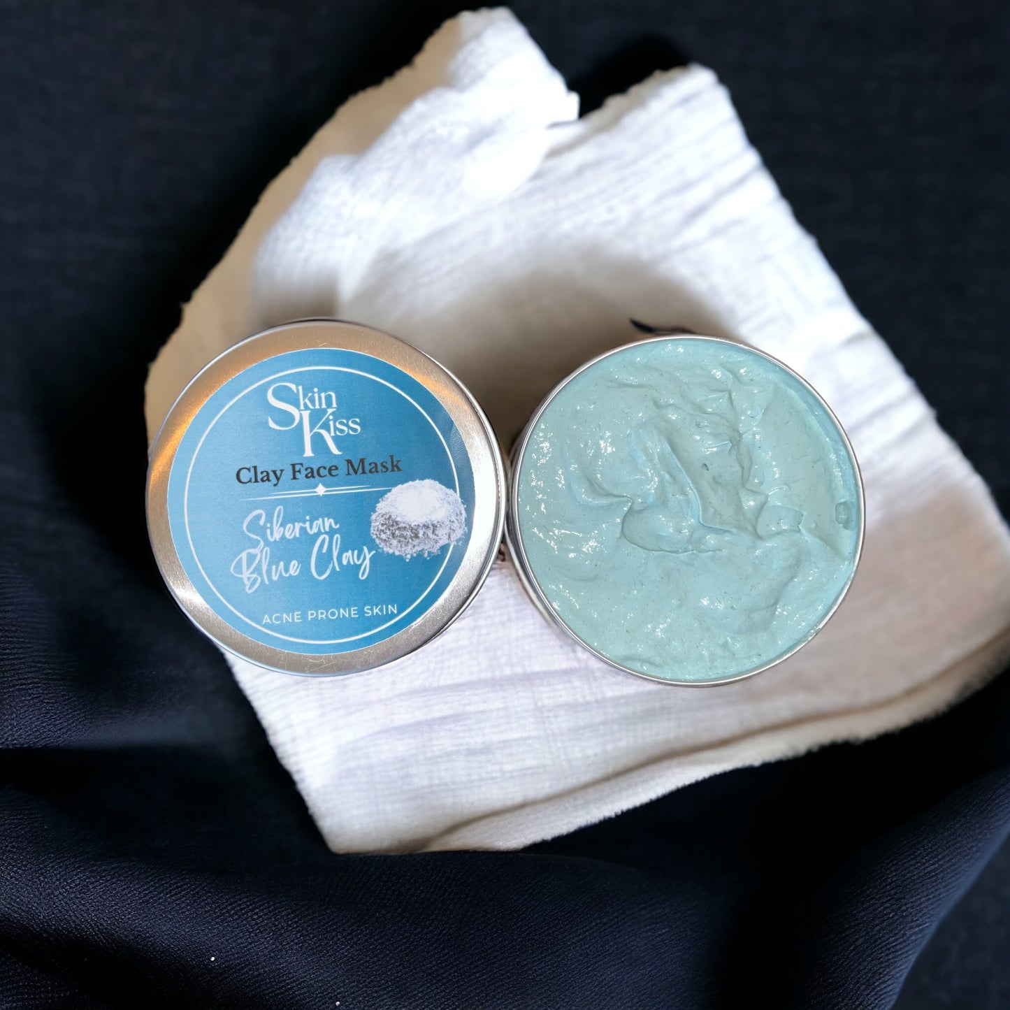 Siberian Blue Clay Face Mask (Acne prone skin)