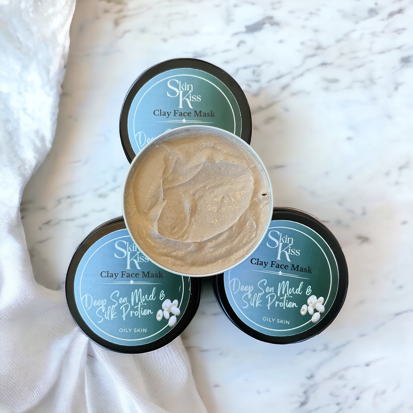 Deep Sea Mud Clay Face Mask (Oily Skin)