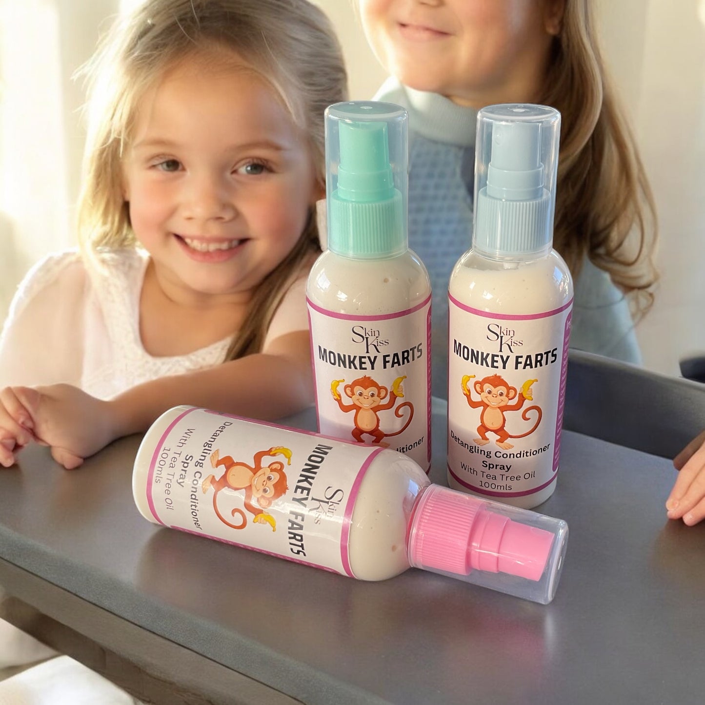 Monkey Farts Detangling Conditioner Spray