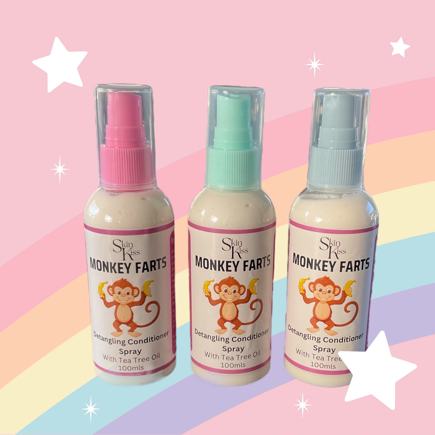Monkey Farts Detangling Conditioner Spray