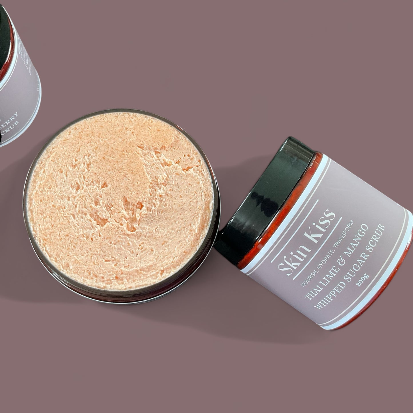 Whipped Sugar Scrub