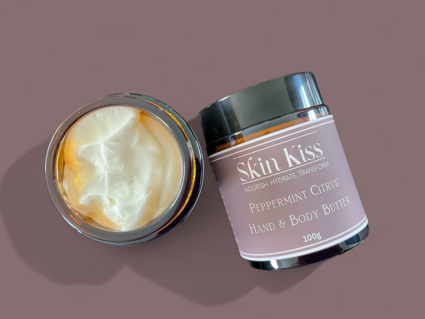 Peppermint Citrus Body Butter