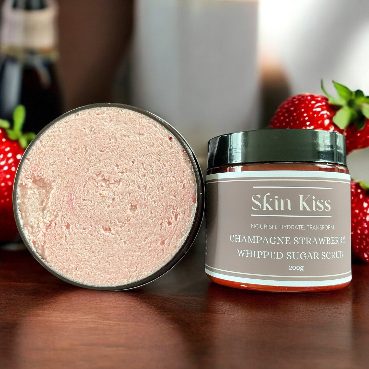Whipped Sugar Scrub