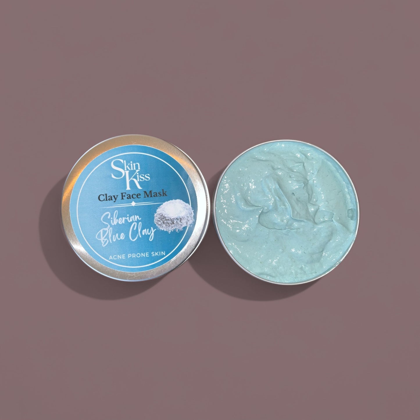 Siberian Blue Clay Face Mask (Acne prone skin)
