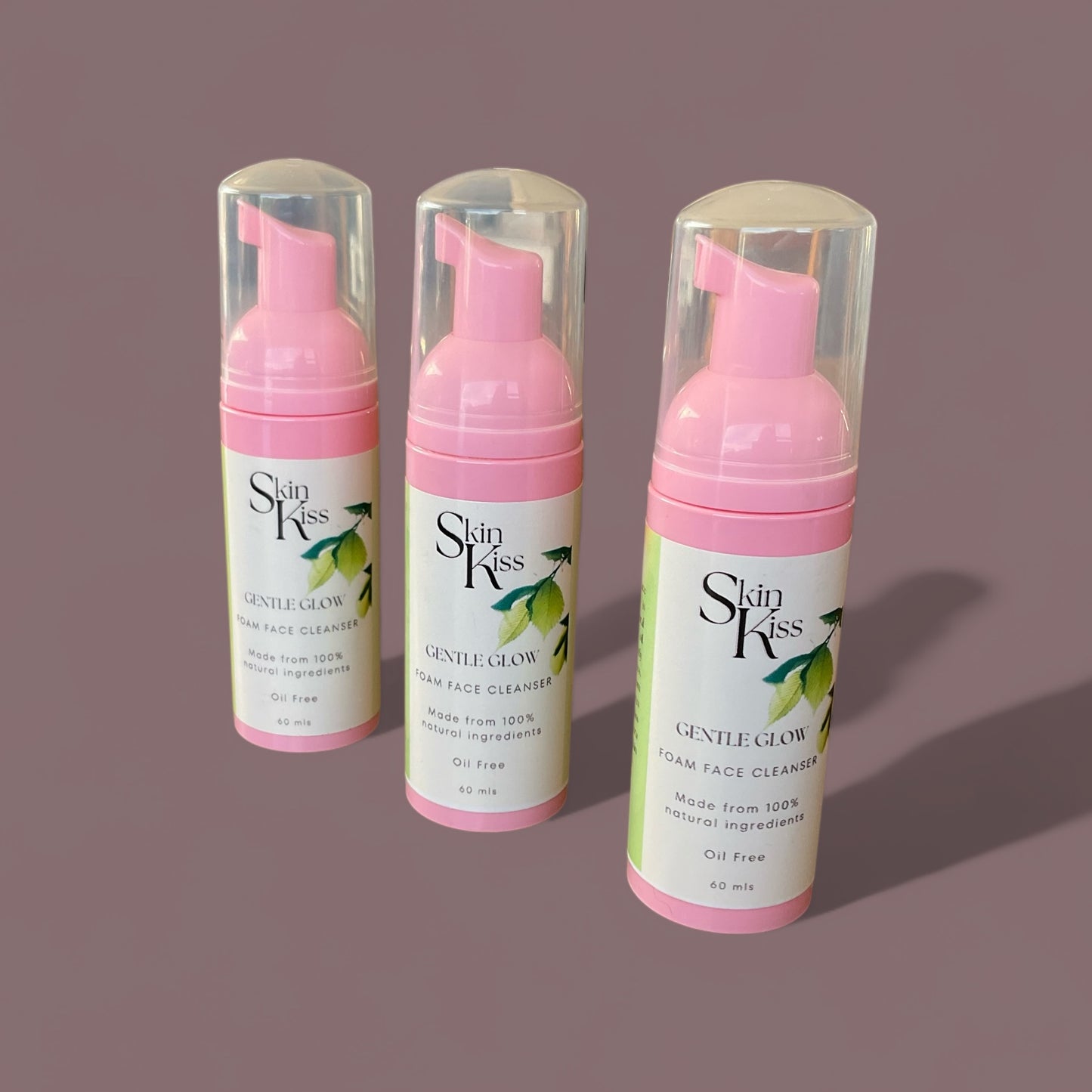 Gentle Glow Foam Facial Cleanser