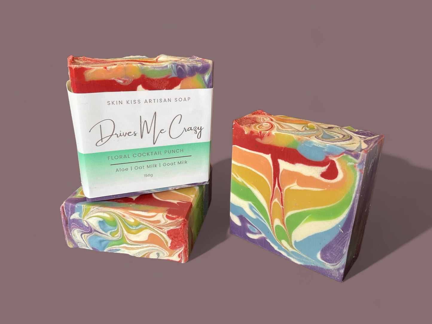 She Drives Me Crazy (Floral Cocktail Punch)
