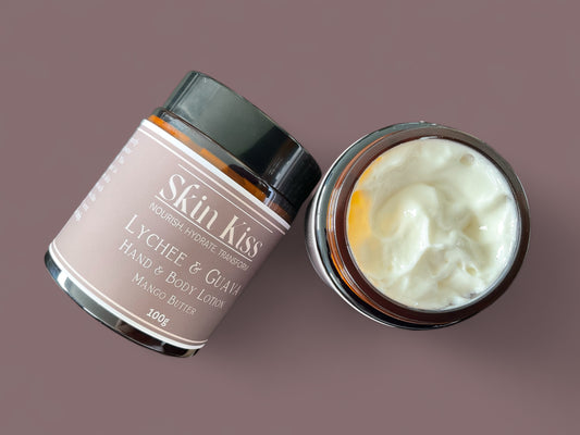 Lychee & Guava Hand & Body Lotion