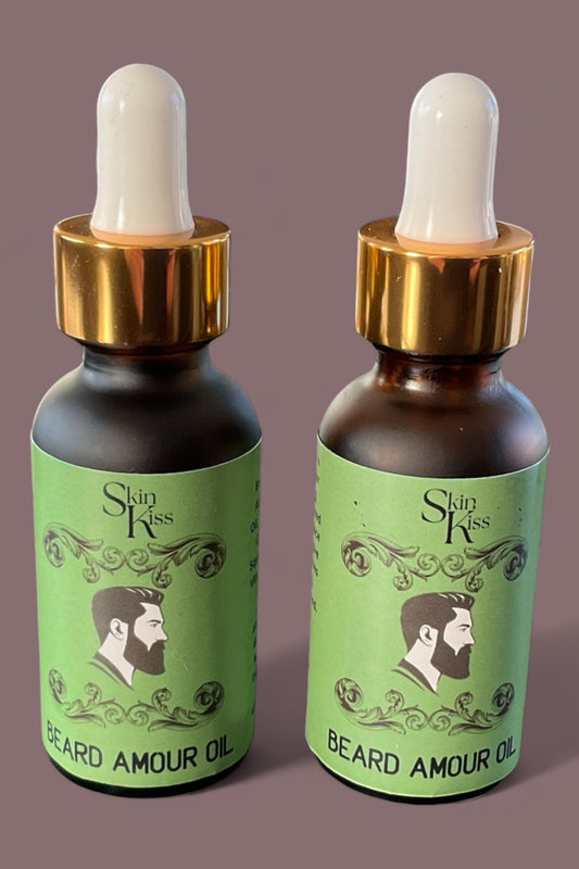 Beard Amour Oil