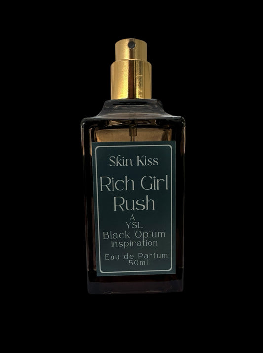 Rich Girl Rush- Inspired by Black Opium (Yves Saint Laurent)