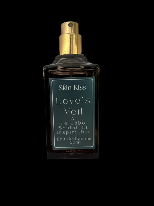 Love’s Veil -Inspired by Santal 33 (Le Labo)