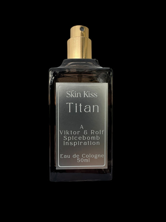 Titan -   Eau De Cologne  Inspired by Spicebomb (Viktor & Rolf)