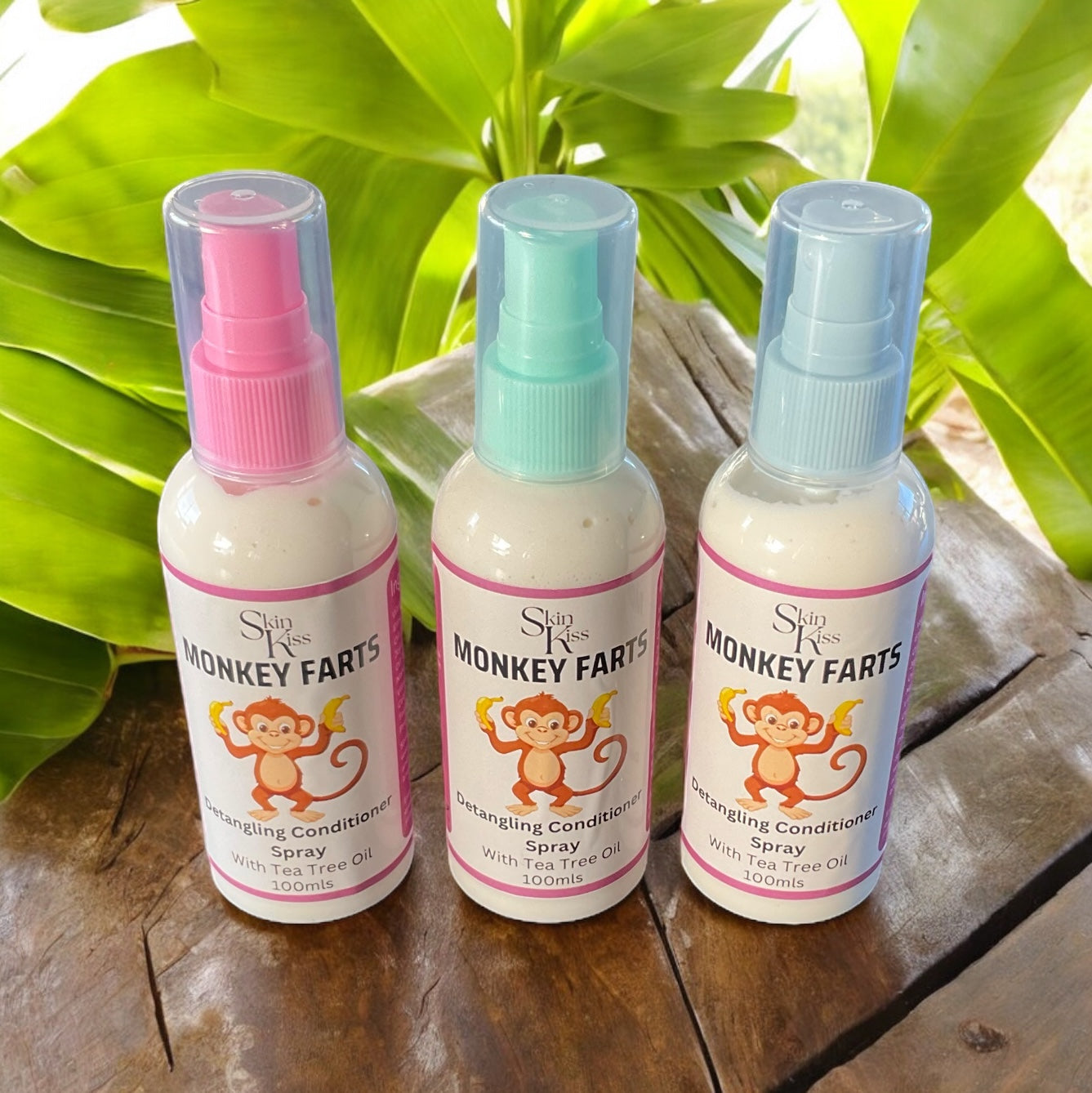 Monkey Farts Detangling Conditioner Spray