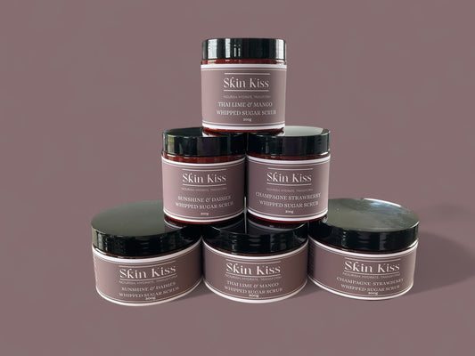 Whipped Sugar Scrub