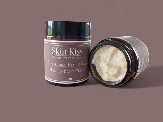 Chamomile, Hemp & Oat Hand and Body Cream