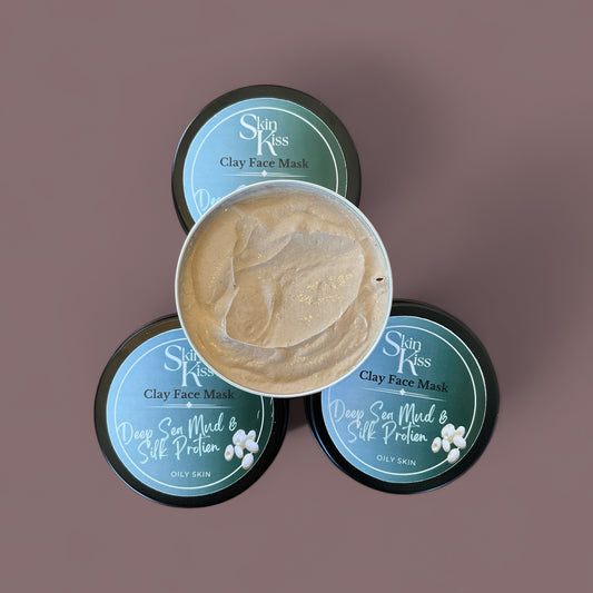 Deep Sea Mud Clay Face Mask (Oily Skin)