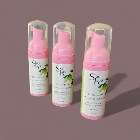 Gentle Glow Foam Facial Cleanser