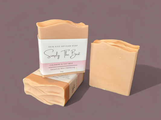 Simply the Best  (Calamine Soap)