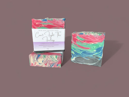 Can’t Fight This Feeling (Camellia &Lotus)