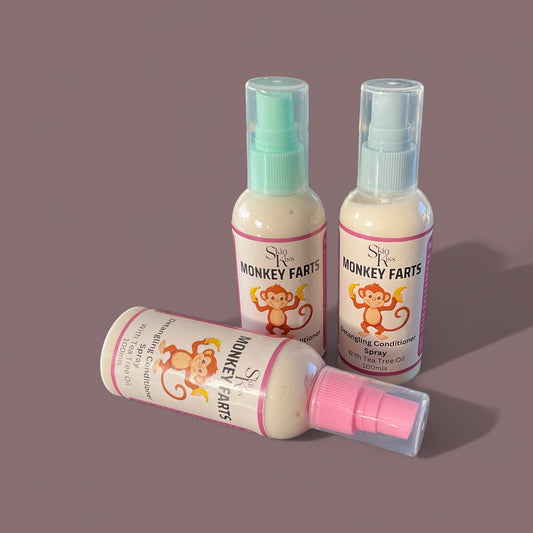 Monkey Farts Detangling Conditioner Spray